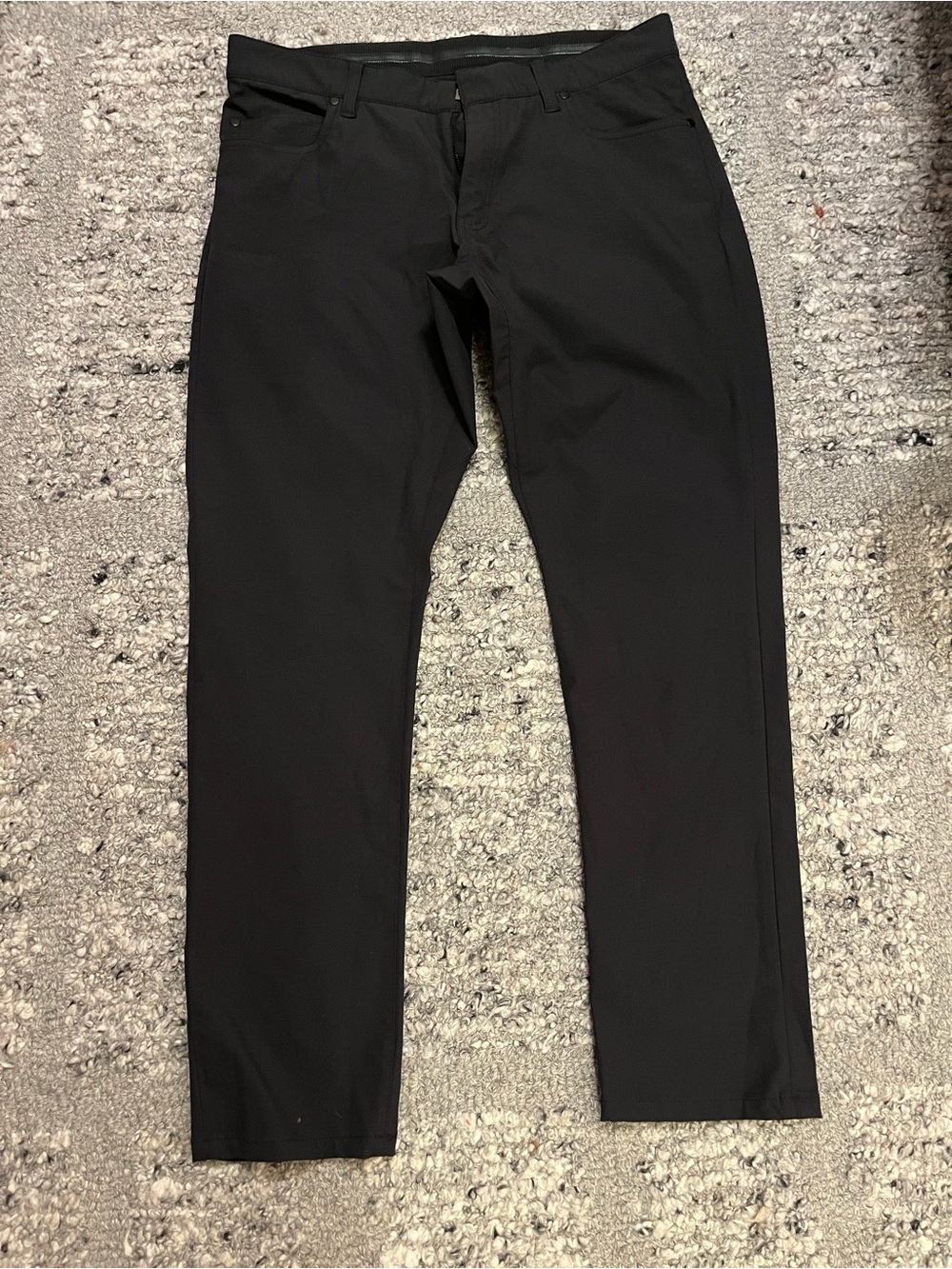Nike Dri-Fit Black Men's Golf Pants